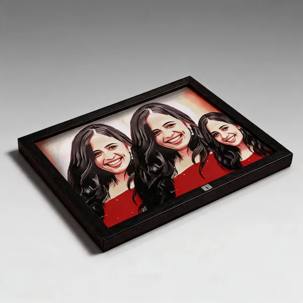 Madhesiacraft_Handmade_Acrylic_Canvas_Painting_3_Persons_Express