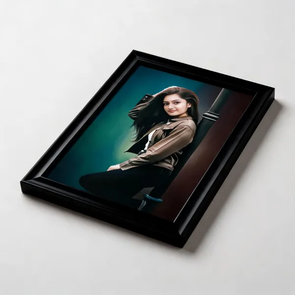 Madhesiacraft_Digital_Painting_Framed_1_Person_Express