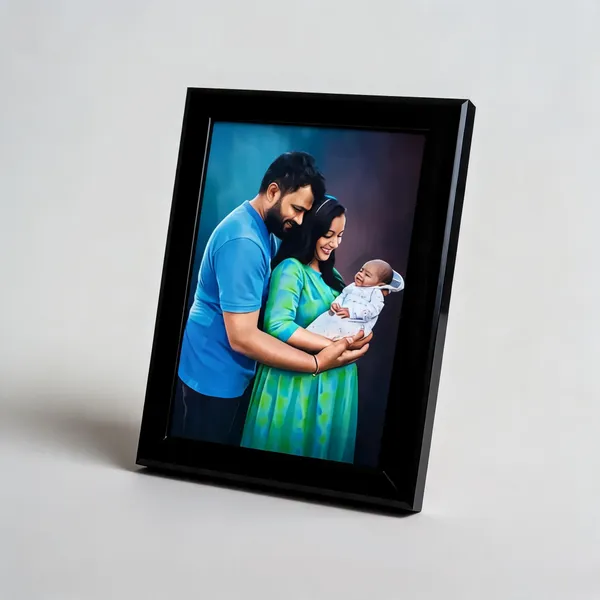 Madhesiacraft_Digital_Painting_Framed_3_Persons_Express