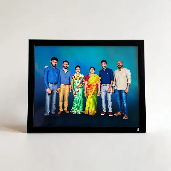 Madhesiacraft_Digital_Painting_Framed_6_Persons_Express