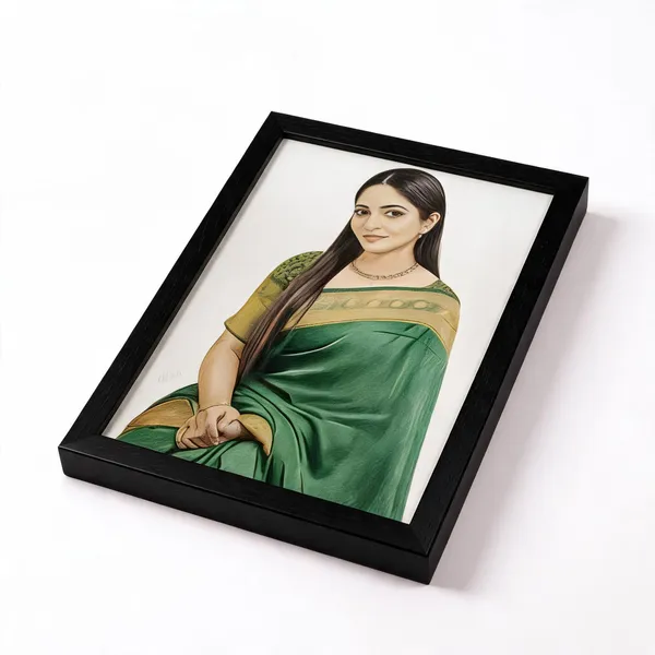 Madhesiacraft_Hand-Drawn_Color_Pencil_Sketch_1_Person_Standard