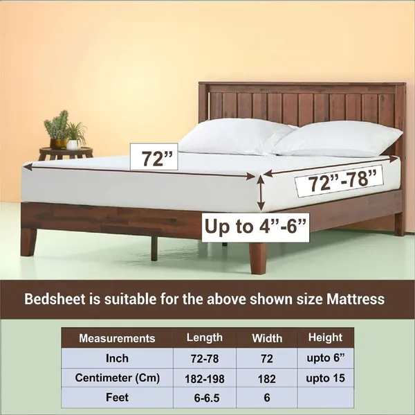 Tript_Home_decor-Double_BedFitted-bedsheet
