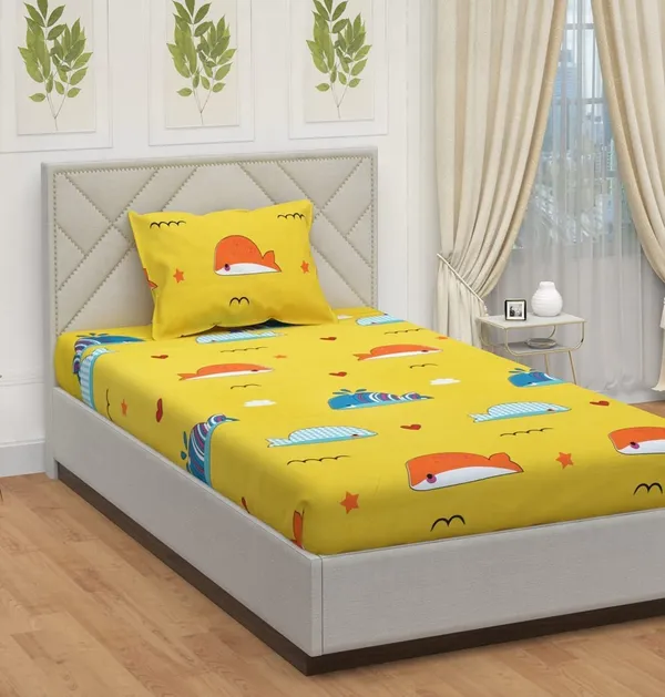Tript_Home_decor-Single_BedFitted-bedsheet