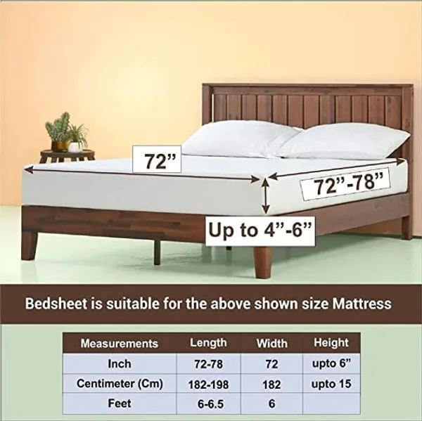 Tript_Home_decor-Double_BedFitted-bedsheet