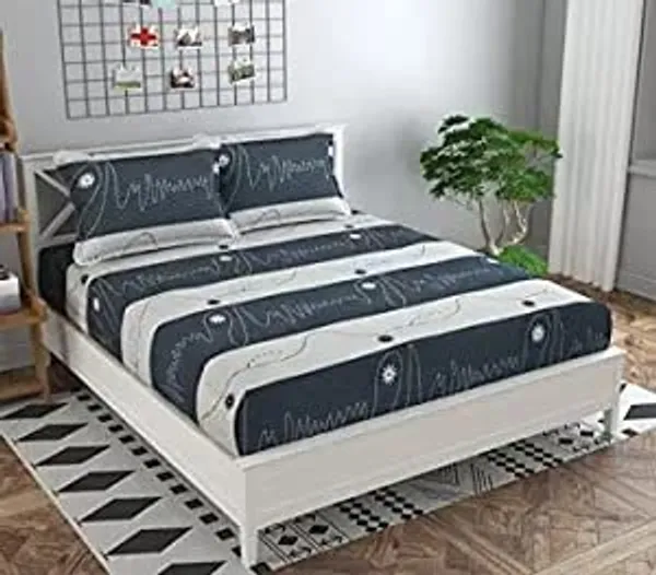 Tript_Home_decor-Double_BedFitted-bedsheet