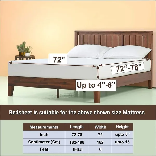Tript_Home_decor-Double_BedFitted-bedsheet