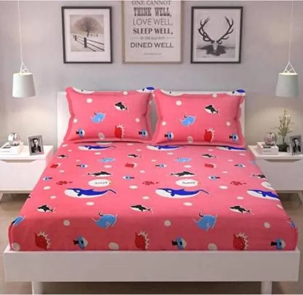 Tript_Home_decor-Double_BedFitted-bedsheet