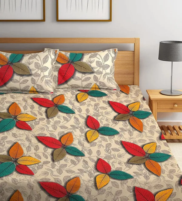 Tript_Home_decor-Double_BedFitted-bedsheet