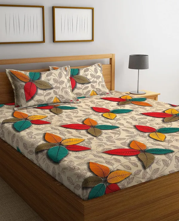 Tript_Home_decor-Double_BedFitted-bedsheet