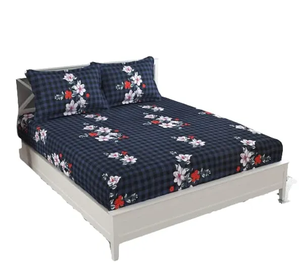 Tript_Home_decor-Double_BedFitted-bedsheet