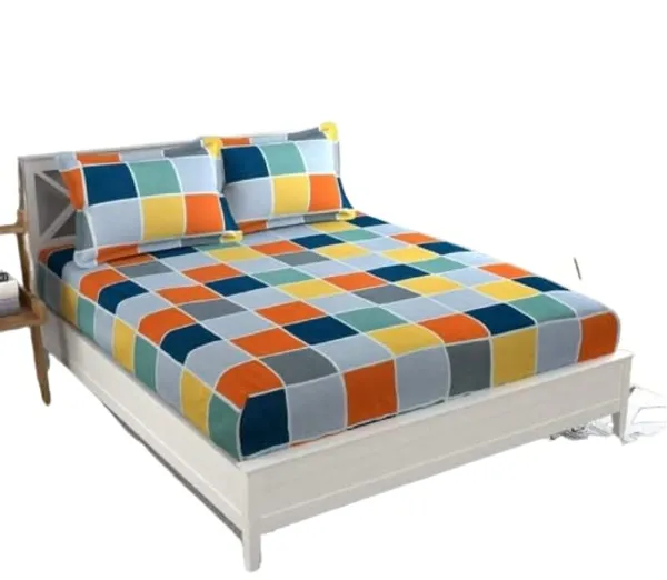 Tript_Home_decor-Double_BedFitted-bedsheet