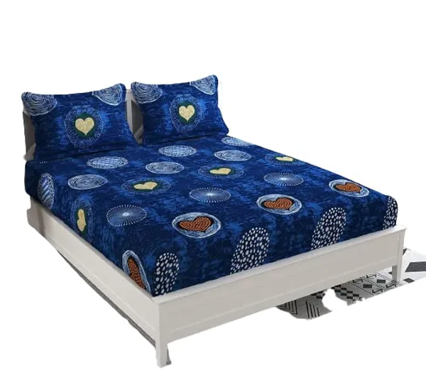 Tript_Home_decor-Double_BedFitted-bedsheet