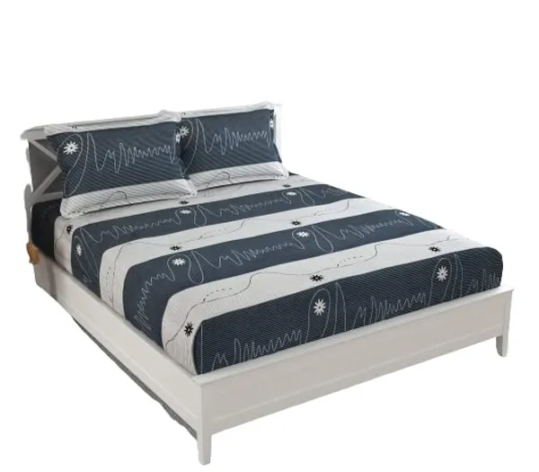 Tript_Home_decor-Double_BedFitted-bedsheet