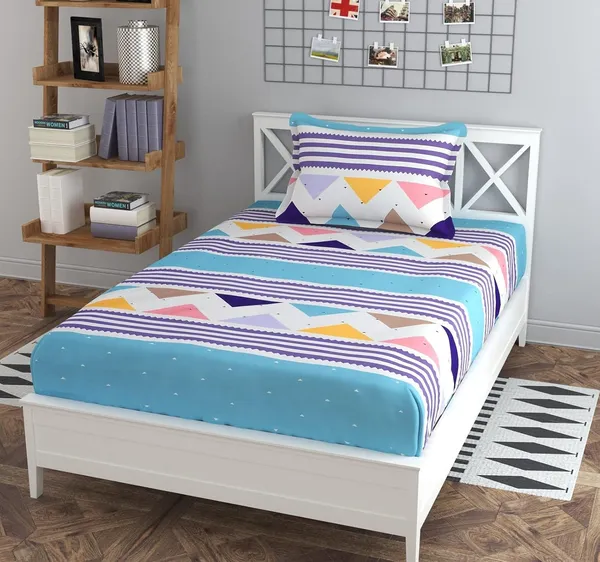 Tript_Home_decor-Single_BedFitted-bedsheet