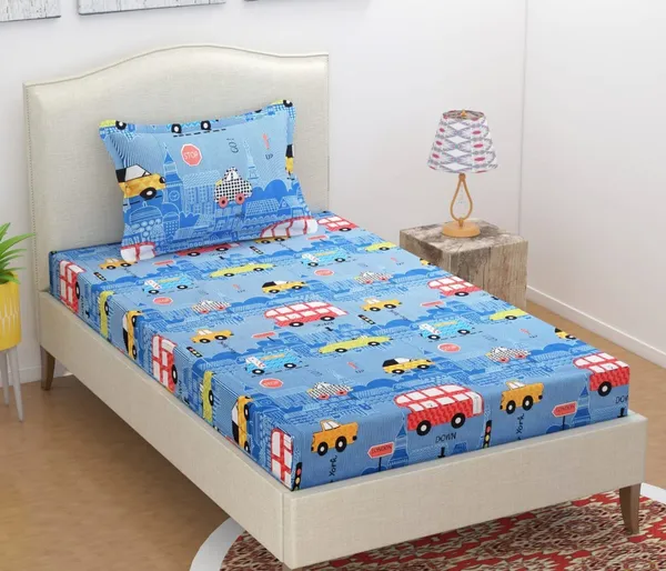 Tript_Home_decor-Single_BedFitted-bedsheet