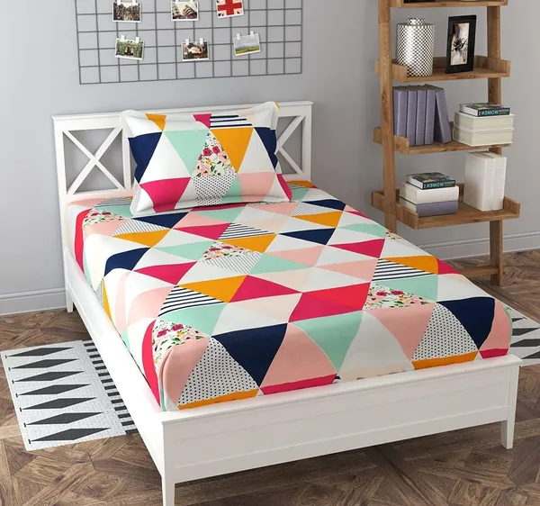 Tript_Home_decor-Single_BedFitted-bedsheet