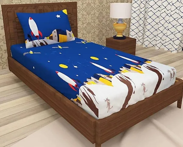 Tript_Home_decor-Single_BedFitted-bedsheet