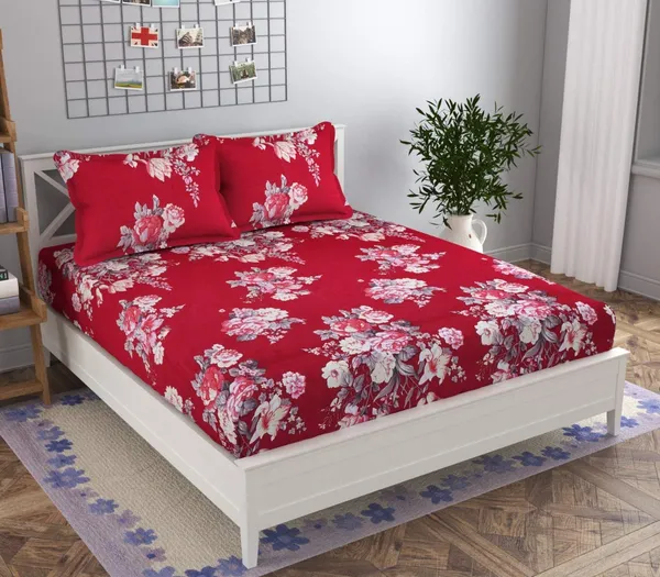 Tript_Home_decor-King_SizeFitted-bedsheet
