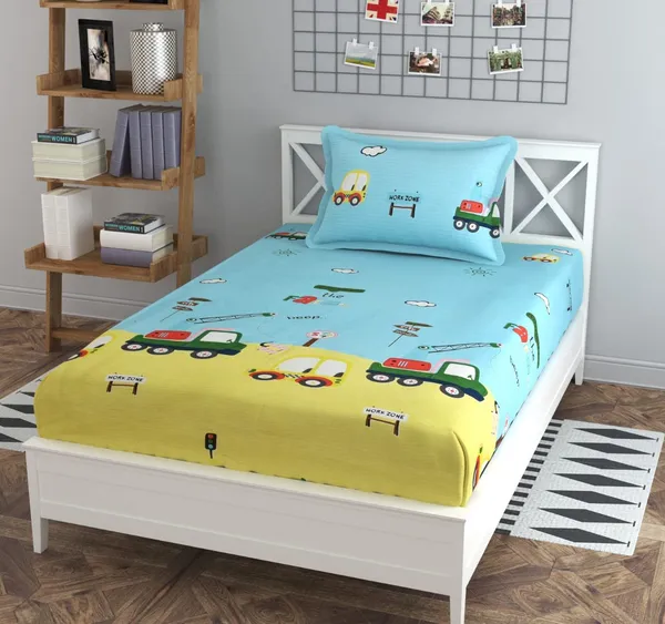 Tript_Home_decor-Single_BedFitted-bedsheet