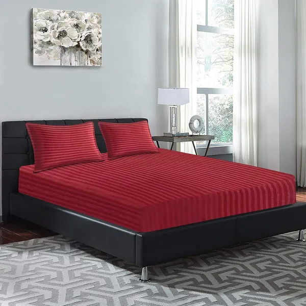 Tript_Home_decor-Double_BedFitted-bedsheet