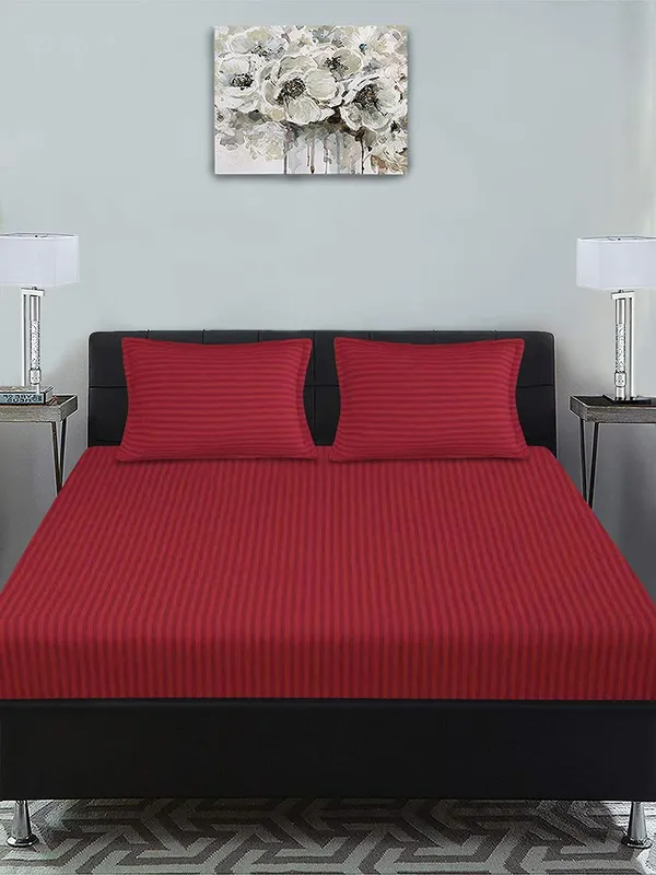 Tript_Home_decor-Double_BedFitted-bedsheet