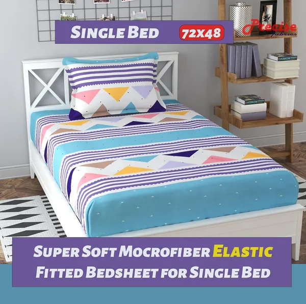 Tript_Home_decor-Single_BedFitted-bedsheet