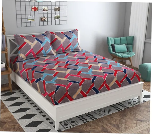 Tript_Home_decor-King_SizeFitted-bedsheet