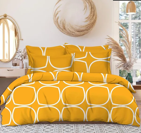 Tript_Home_decor-Double_BedFitted-bedsheet