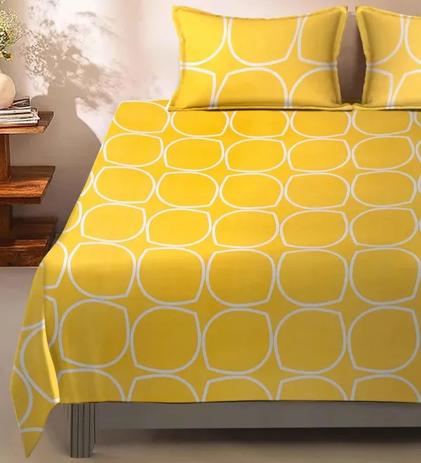 Tript_Home_decor-Double_BedFitted-bedsheet