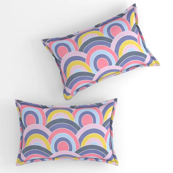 Tript_Home_decor-Double_BedFitted-bedsheet