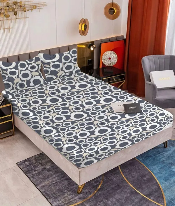 Tript_Home_decor-Double_BedFitted-bedsheet