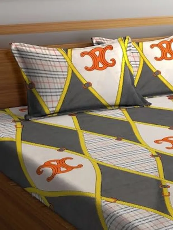 Tript_Home_decor-Double_BedFitted-bedsheet