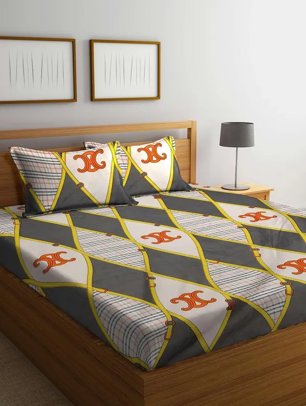Tript_Home_decor-Double_BedFitted-bedsheet