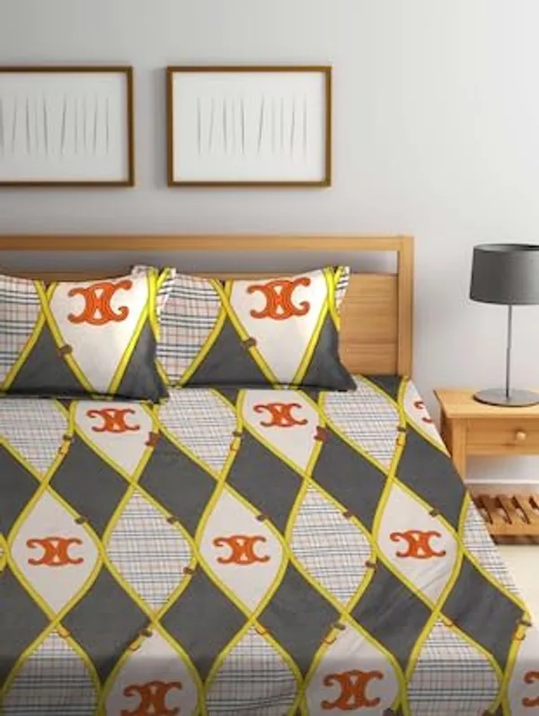 Tript_Home_decor-Double_BedFitted-bedsheet