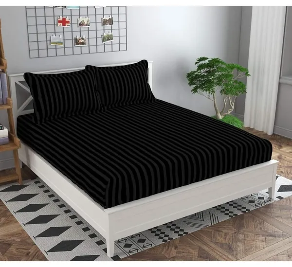 Tript_Home_decor-Double_BedFitted-bedsheet