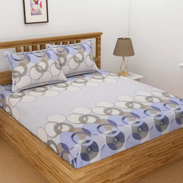 Tript_Home_decor-Double_BedFitted-bedsheet