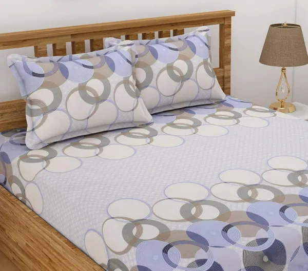 Tript_Home_decor-Double_BedFitted-bedsheet