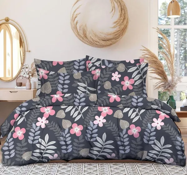Tript_Home_decor-Double_BedFitted-bedsheet