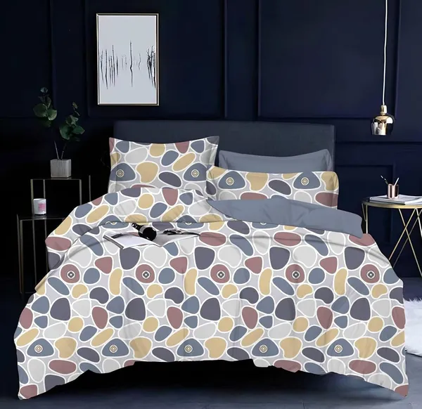 Tript_Home_decor-Double_BedFitted-bedsheet