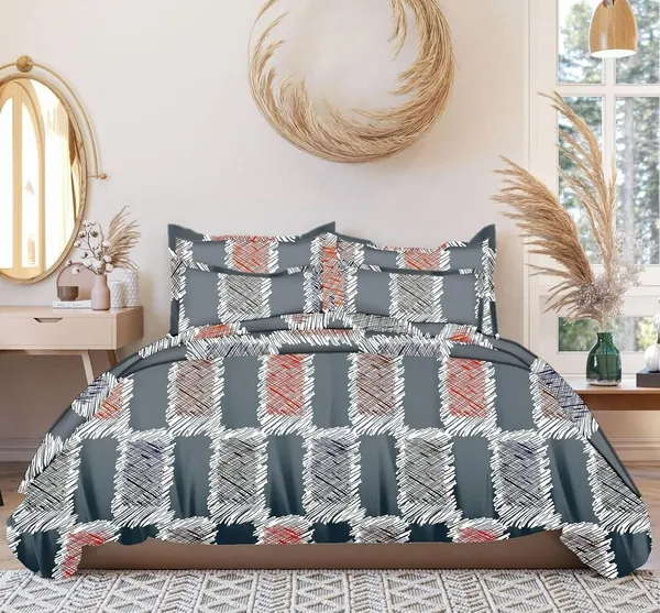Tript_Home_decor-Double_BedFitted-bedsheet