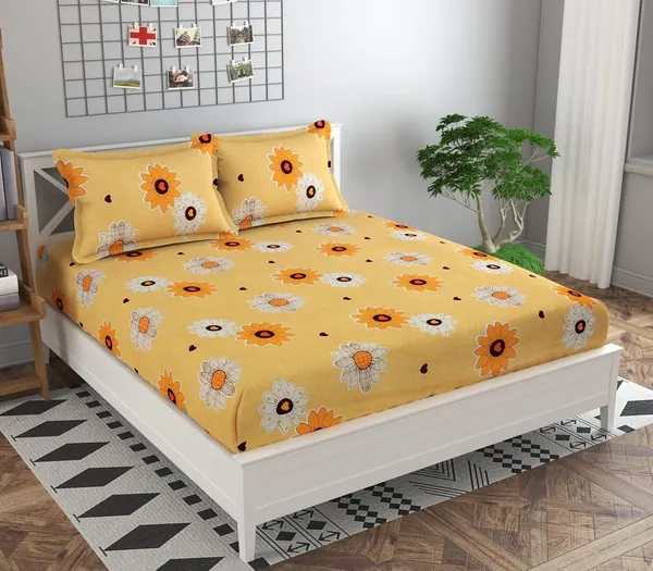 Tript_Home_decor-Double_BedFitted-bedsheet