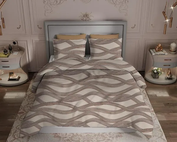 Tript_Home_decor-Double_BedFitted-bedsheet
