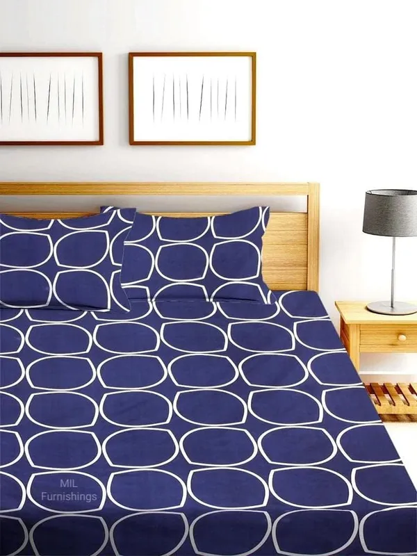 Tript_Home_decor-Double_BedFitted-bedsheet