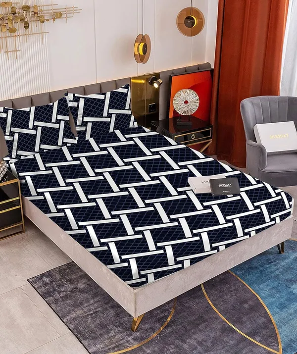 Tript_Home_decor-Double_BedFitted-bedsheet