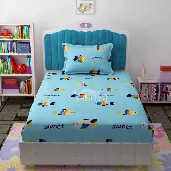 Tript_Home_decor-Single_BedFitted-bedsheet