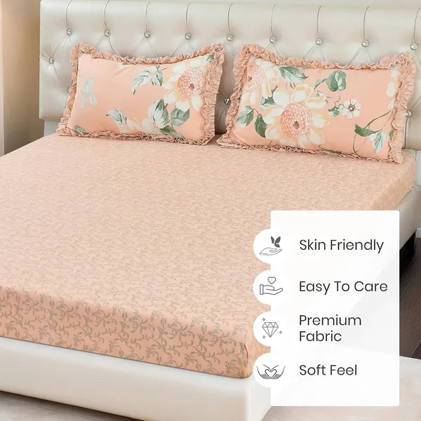 Tript_Home_decor-Double_BedFitted-bedsheet