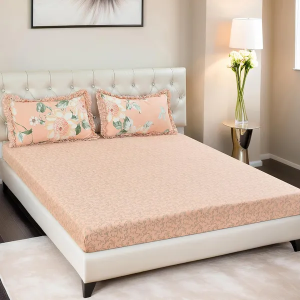 Tript_Home_decor-Double_BedFitted-bedsheet