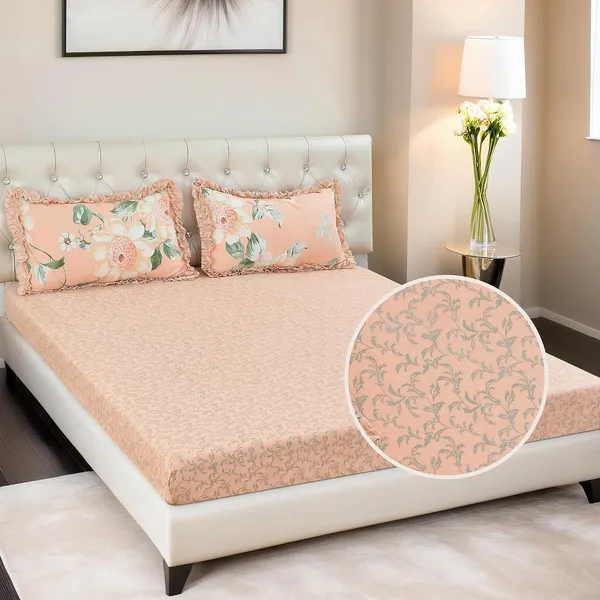 Tript_Home_decor-Double_BedFitted-bedsheet