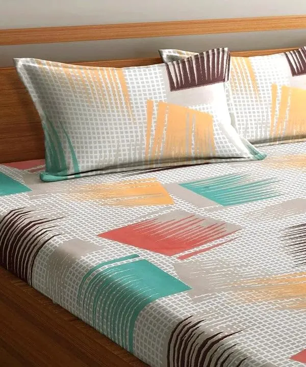 Tript_Home_decor-Double_BedFitted-bedsheet