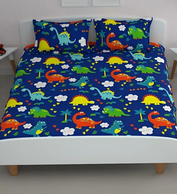 Tript_Home_decor-Double_BedFitted-bedsheet